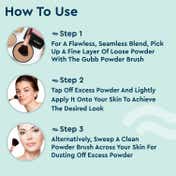GUBB Powder Brush (40 g)
