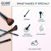 GUBB Makeup Brush Set - 8 Brushes (200 g)