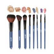 GUBB Makeup Brush Set - 8 Brushes (200 g)
