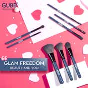 GUBB Makeup Brush Set - 8 Brushes (200 g)