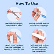 GUBB Manicure Kit 4 In 1 (100 g)