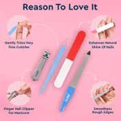 GUBB Manicure Kit 4 In 1 (100 g)