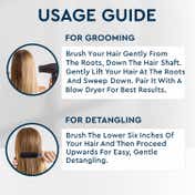 GUBB Round Hair Brush - Vogue Range (140 g)