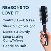 GUBB Round Hair Brush - Vogue Range (140 g)
