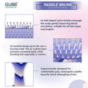 GUBB Oval Hair Brush Mini - Scottish Range (80 g)