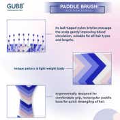 GUBB Oval Hair Brush Small - Scottisvh Range (1 pc)