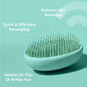 GUBB Tangle Eraser Hair Brush - Scottish Range (70 g)