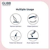 GUBB Pointed Tweezer (40 g)