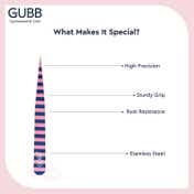 GUBB Pointed Tweezer (40 g)