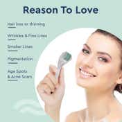 GUBB Derma Roller 0.5mm - Transparent Green (72 g)