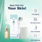 GUBB Derma Roller 0.5mm - Transparent Green (72 g)