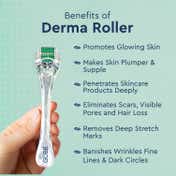 GUBB Derma Roller 0.5mm - Transparent Green (72 g)
