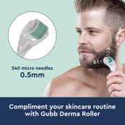 GUBB Derma Roller 0.5mm - Transparent Green (72 g)