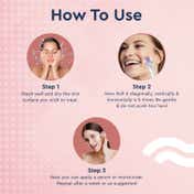 GUBB Derma Roller 0.5mm - Transparent Pink (72 g)