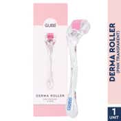 GUBB Derma Roller 0.5mm - Transparent Pink (72 g)