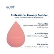 GUBB Beauty Blender Set of 4 - Peach & Pink (100 g)