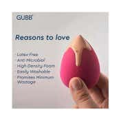 GUBB Beauty Blender Set of 4 - Peach & Pink (100 g)