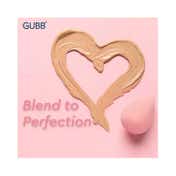 GUBB Beauty Blender Set of 4 - Peach & Pink (100 g)