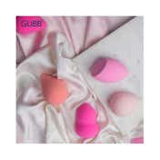 GUBB Beauty Blender Set of 4 - Peach & Pink (100 g)