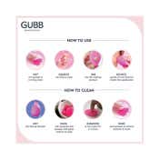 GUBB Beauty Blender - Light Pink (18 g)