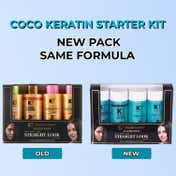 KT Professional Coco Keratin Starter Hair Kit (480ml)