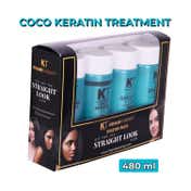 KT Professional Coco Keratin Starter Hair Kit (480ml)