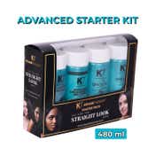 KT Professional Home Advanced Keratin Starter Hair Kit (480ml)