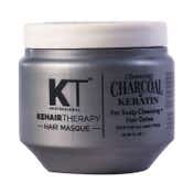 KT Professional Cleansing Charcoal & Keratin Masque (250ml)