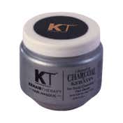 KT Professional Cleansing Charcoal & Keratin Masque (250ml)