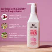 KT Professional Advanced Haircare Organic Onion Hair Conditioner (250ml)