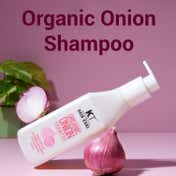 KT Professional Advanced Haircare Organic Onion Hair Shampoo (250ml)