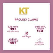 KT Professional Advanced Haircare Organic Onion Hair Shampoo (250ml)