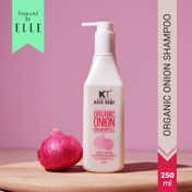 KT Professional Advanced Haircare Organic Onion Hair Shampoo (250ml)