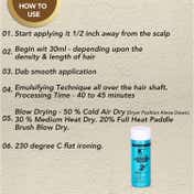 KT Professional Advanced Straightening Hair Treatment (120ml)