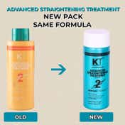 KT Professional Advanced Straightening Hair Treatment (120ml)
