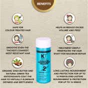 KT Professional Advanced Straightening Hair Treatment (120ml)