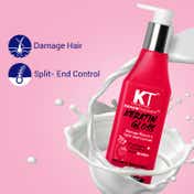 KT Professional Keratin Gloss Damage Repair & Split End Control Shampoo (250ml)