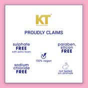 KT Professional Keratin Gloss Damage Repair & Split End Control Shampoo (250ml)