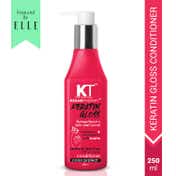 KT Professional Keratin Gloss Damage Repair & Split End Control Conditioner (250ml)