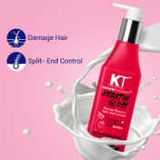 KT Professional Keratin Gloss Damage Repair & Split End Control Conditioner (250ml)