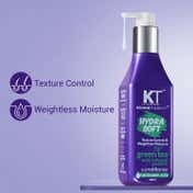 KT Professional Hydra Soft Texture Control & Weightless Moisture Conditioner (250ml)