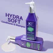 KT Professional Hydra Soft Texture Control & Weightless Moisture Conditioner (250ml)
