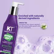 KT Professional Hydra Soft Texture Control & Weightless Moisture Shampoo (250ml)