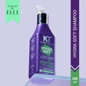 KT Professional Hydra Soft Texture Control & Weightless Moisture Shampoo (250ml)