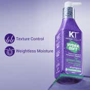 KT Professional Hydra Soft Texture Control & Weightless Moisture Shampoo (250ml)