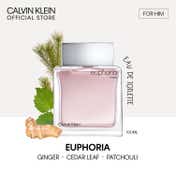 Calvin Klein Euphoria Eau De Toilette For Men - EDT For Him Male Perfume (100 ml)