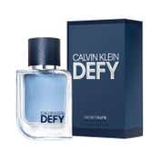 Calvin Klein Defy Eau De Toilette For Men - EDT For Him Male Perfume (50 ml)