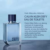 Calvin Klein Defy Eau De Toilette For Men - EDT For Him Male Perfume (50 ml)