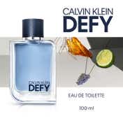 Calvin Klein Defy Eau De Toilette For Men - EDT For Him Male Perfume (50 ml)