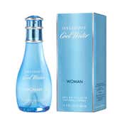 DAVIDOFF Cool Water Woman Eau De Toilette Spray (50ml)